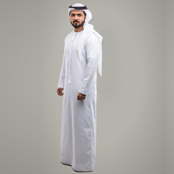White Arabian Sheik ADULT HIRE